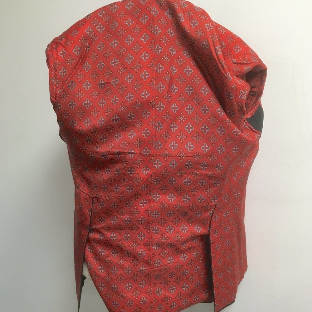 Vintage Greg Chapman Custom One Button Red Lined … - image 6